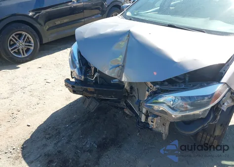 2015 Toyota Corolla Le из США, поврежденный, VIN 2T1BURHE6FC439221